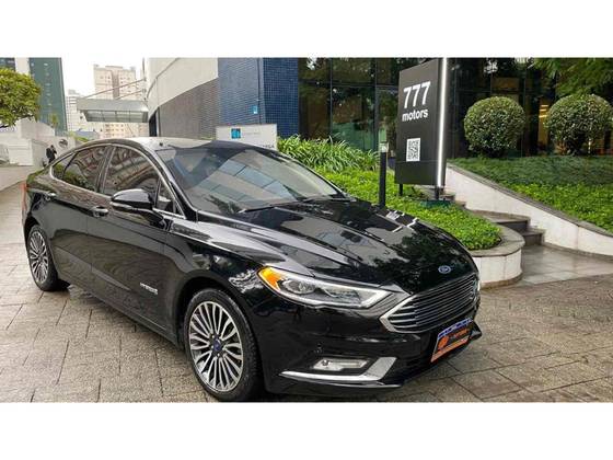 FORD FUSION 2.0 TITANIUM 16V HÍBRIDO 4P AUTOMÁTICO